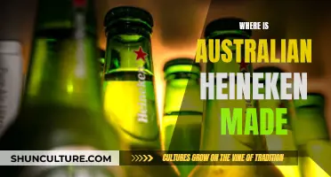 Heineken in Australia: Where Is It Brewed?