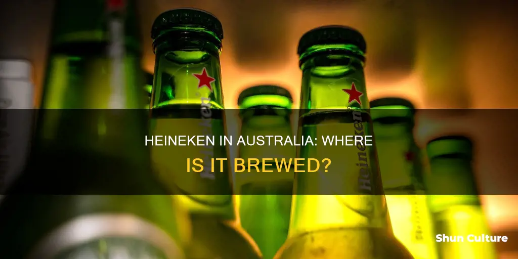 where is australian heineken made