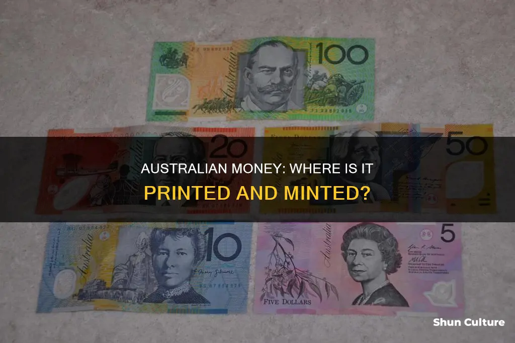 where is australian money made