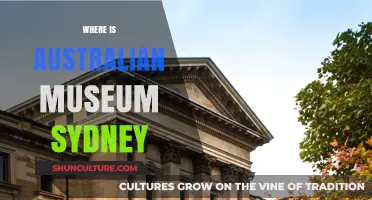 Discovering the Location of Sydney's Iconic Australian Museum