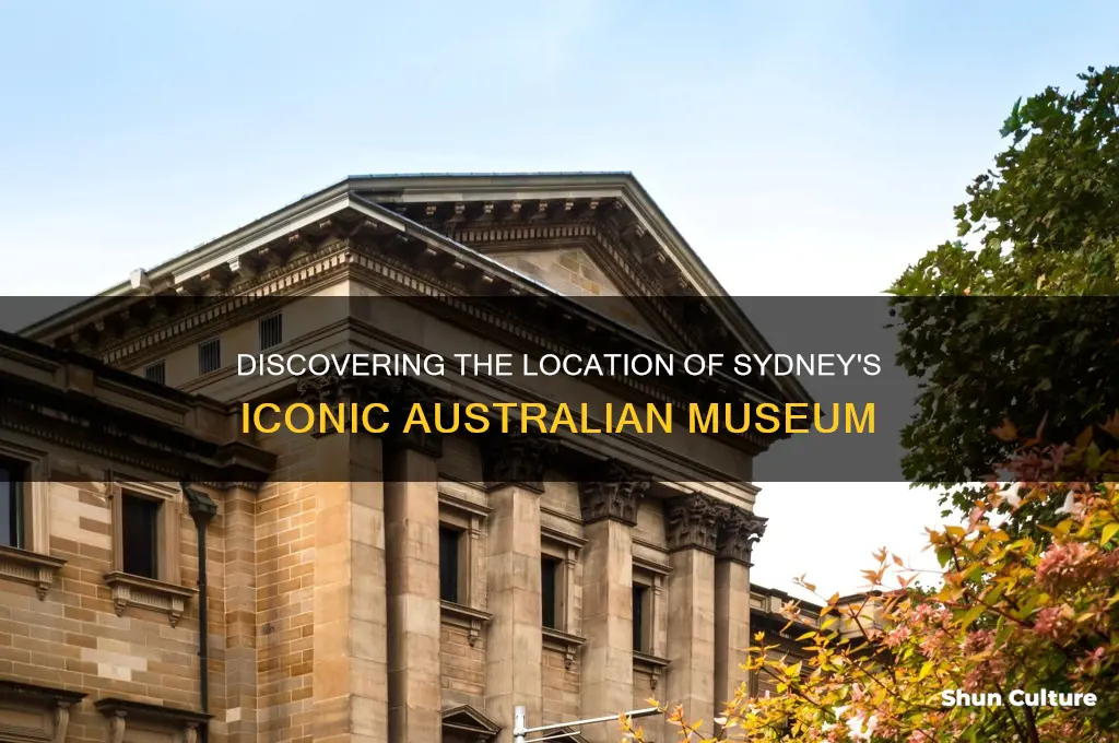 where is australian museum sydney