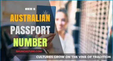 Passport Particulars: Locating Your Australian Passport Number