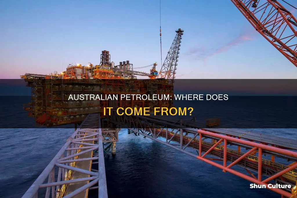 where is australian petroleum made