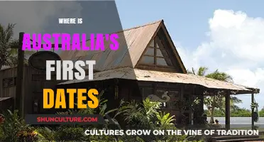 Discovering the Romantic Locations of Australia's First Dates