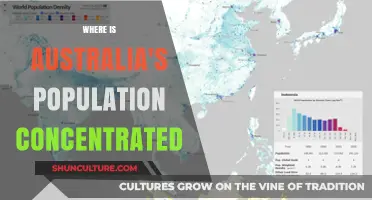 Australia's Population: Where Are Most People Located?