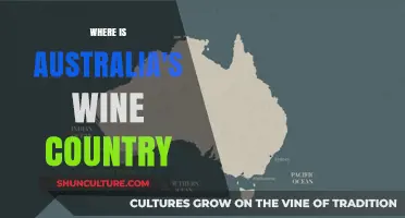 Australia's Wine Country: Where to Find It