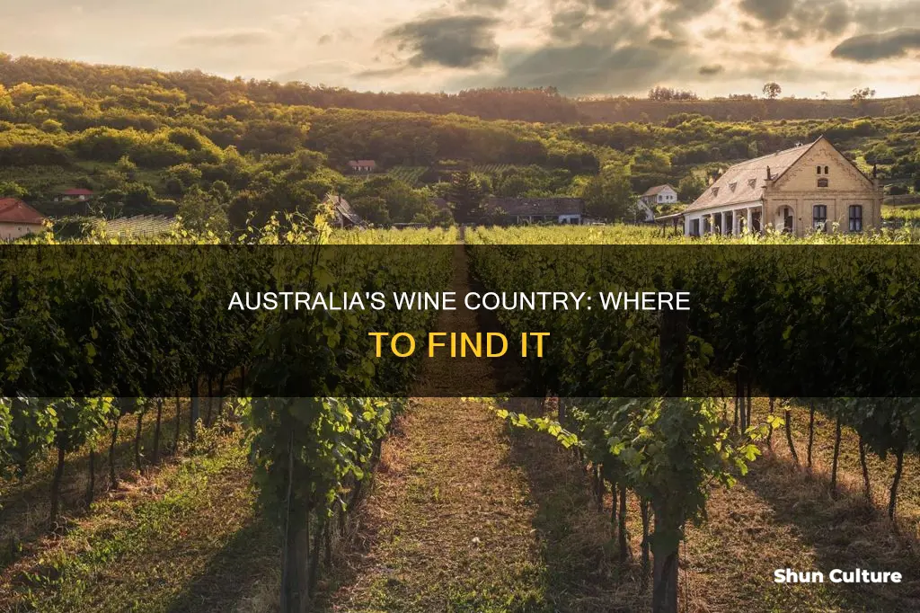 where is australia