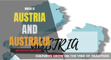 Austria and Australia: A Tale of Two Nations' Locations