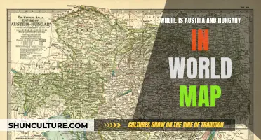 Austria-Hungary: Finding Two Nations on a World Map