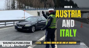 Exploring Austria and Italy: Their Unique Geographic Locations