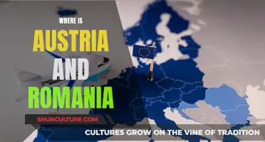 Exploring Austria and Romania: A Geographic Overview