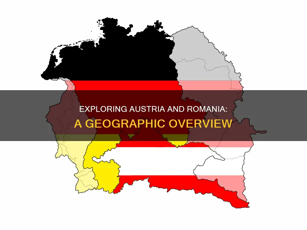 where is austria and romania