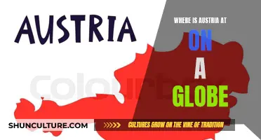 Austria's Geographical Location: A Global Perspective