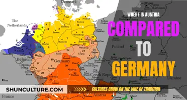 Austria's Location: How Does it Compare to Germany?
