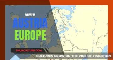 Austria's Place in Europe: A Geographical Overview