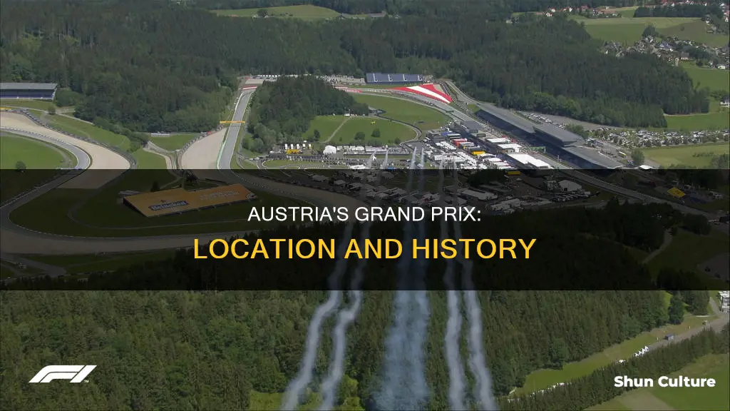 where is austria grand prix