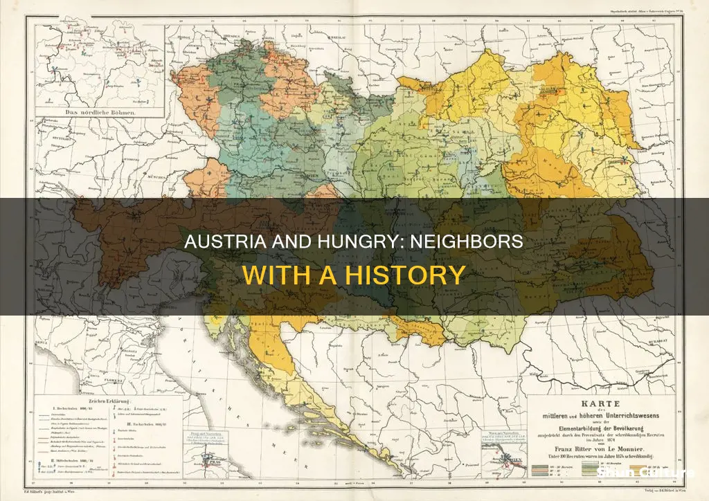 where is austria hungry