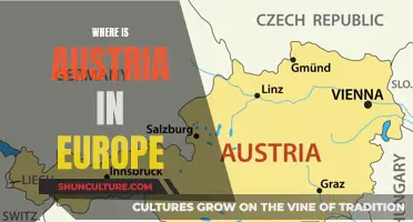 Austria's Location in Europe: A Geographical Overview