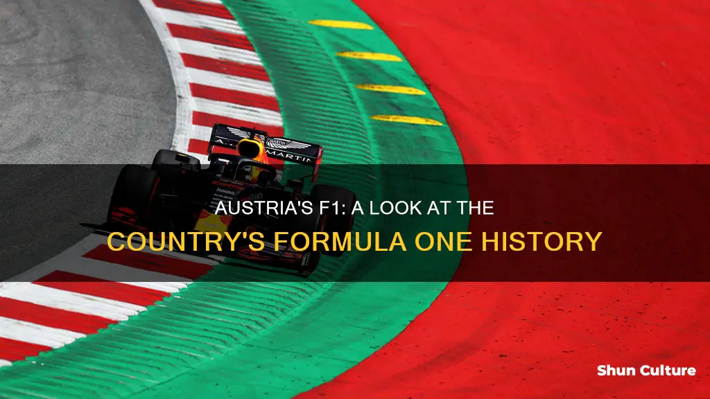 where is austria is f1