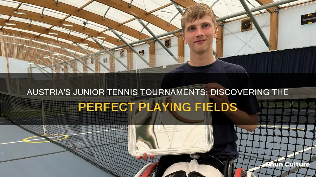 where is austria junior tennis tournaments played