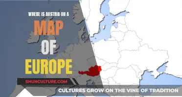 Austria's Geographical Location in Europe: A Map Overview