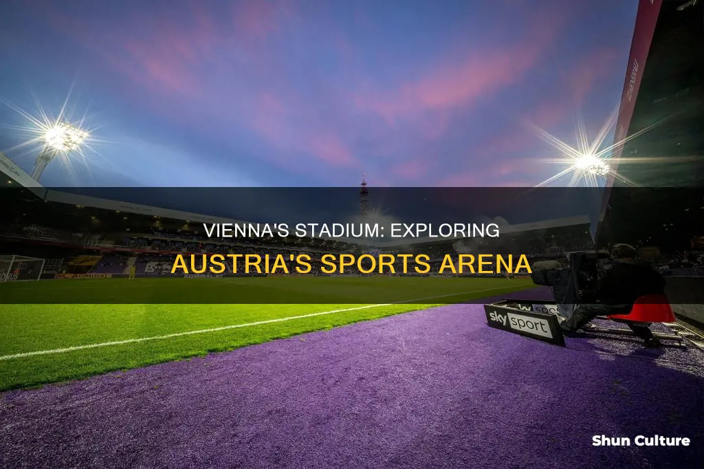 where is austria vienna stadium