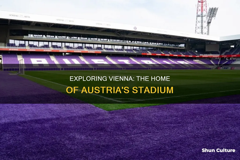 where is austria vienna stadium