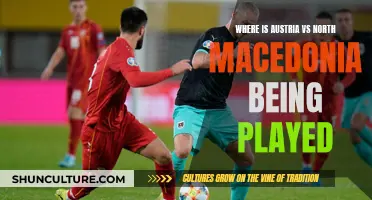 Where Will Austria Face North Macedonia?