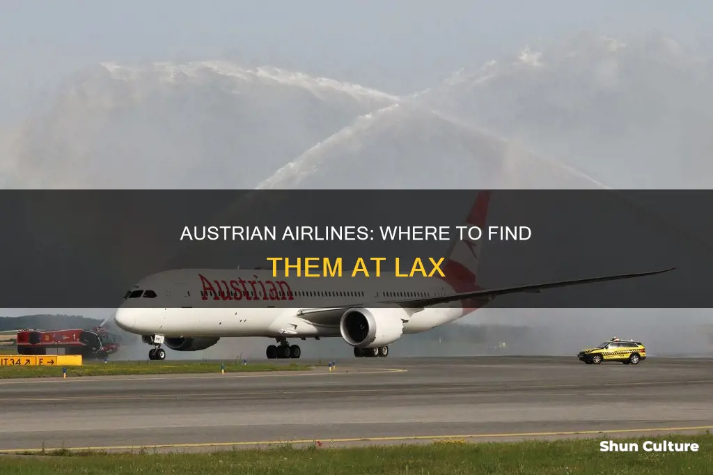 where is austrian airlines at lax