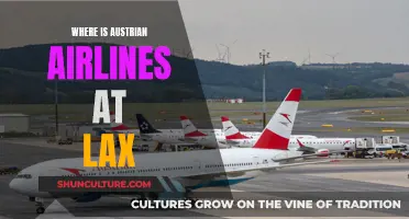Austrian Airlines' LAX Base: Location and More