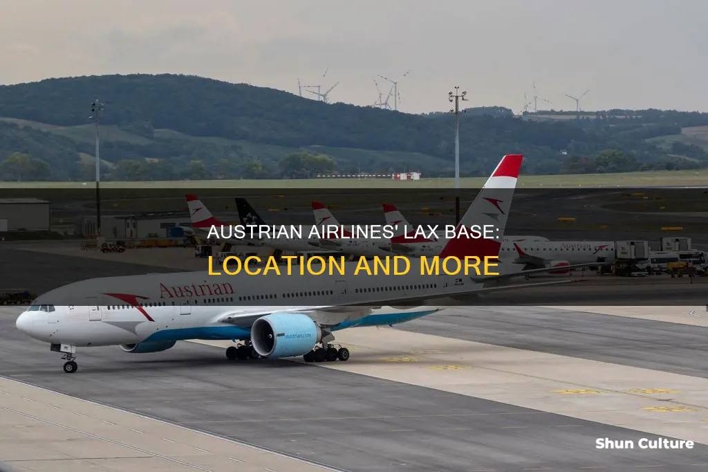 where is austrian airlines at lax