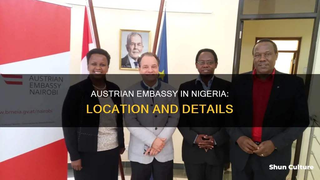 where is austrian embassy in nigeria