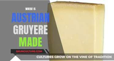 The Making of Austrian Gruyere: A Cheese Lover's Dream