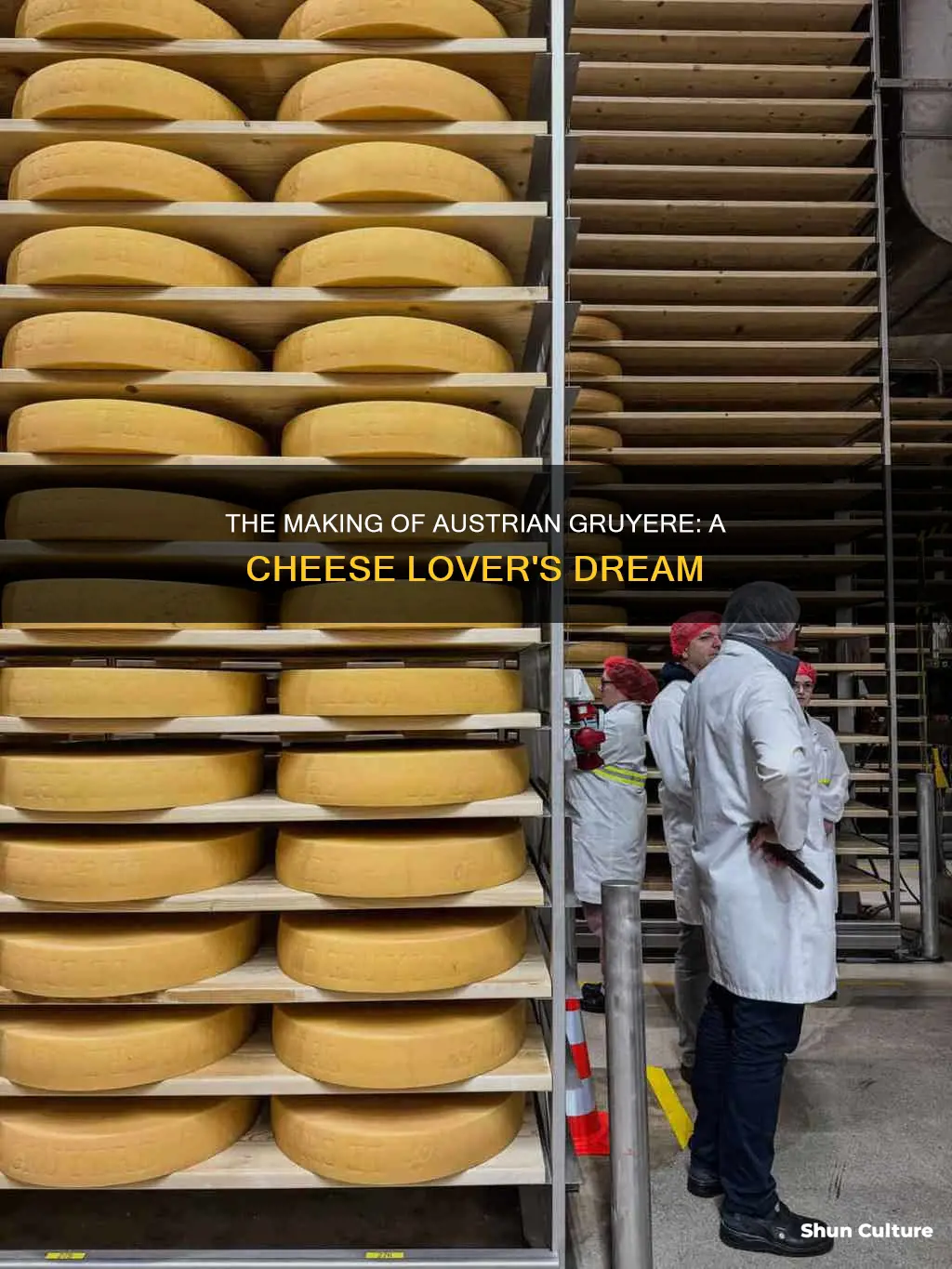 where is austrian gruyere made