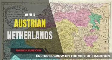 The Austrian Netherlands: A Historical Territory's Geographical Conundrum
