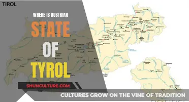 Exploring Tyrol: Austria's Alpine State and Its Location
