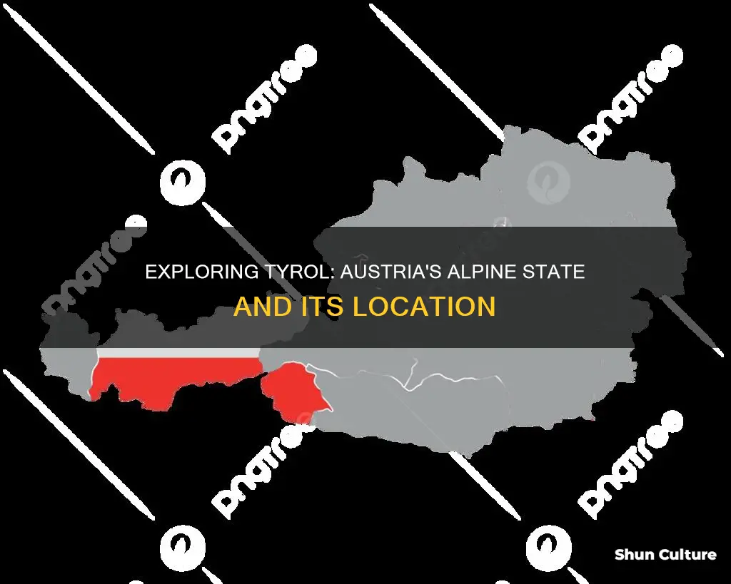where is austrian state of tyrol