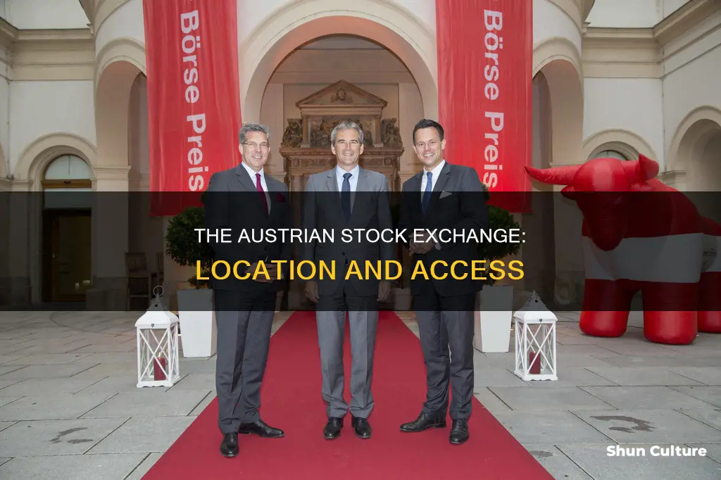 where is austrian stock exchange