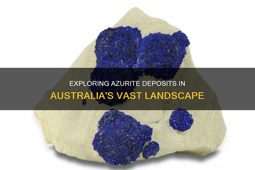 where is azurite found in australia