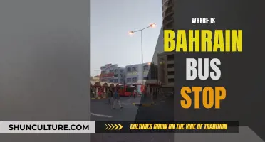 Exploring Bahrain: Locating the Bus Stops