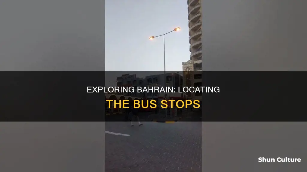 where is bahrain bus stop