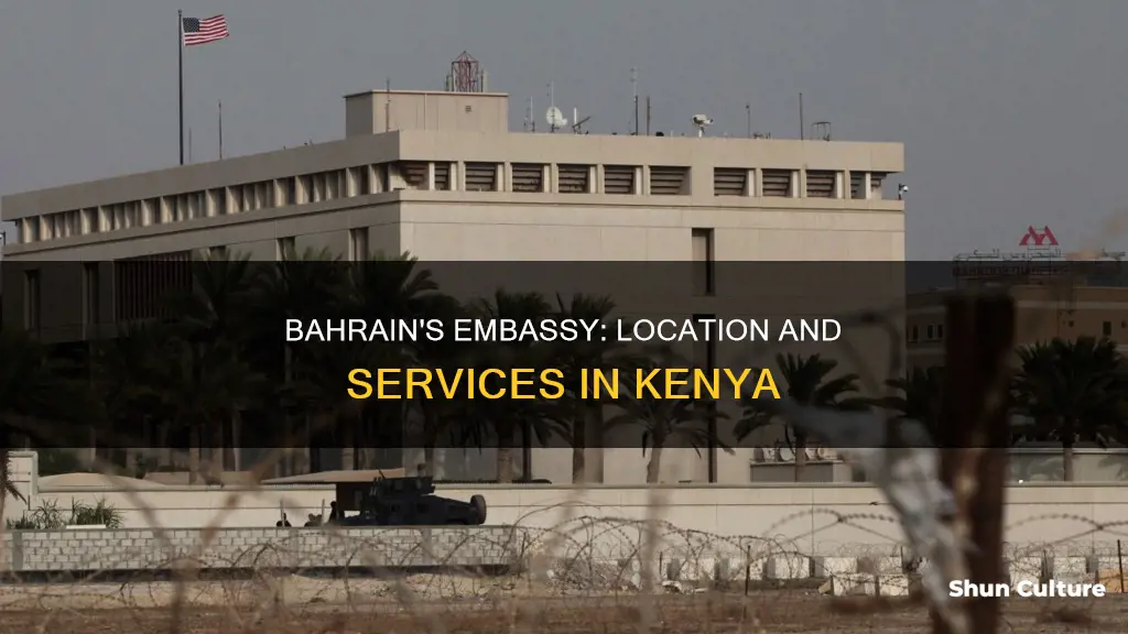 where is bahrain embassy located in kenya