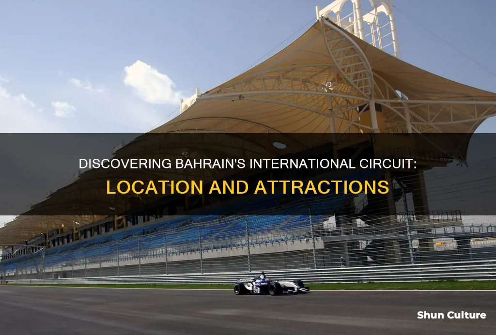 where is bahrain international circuit