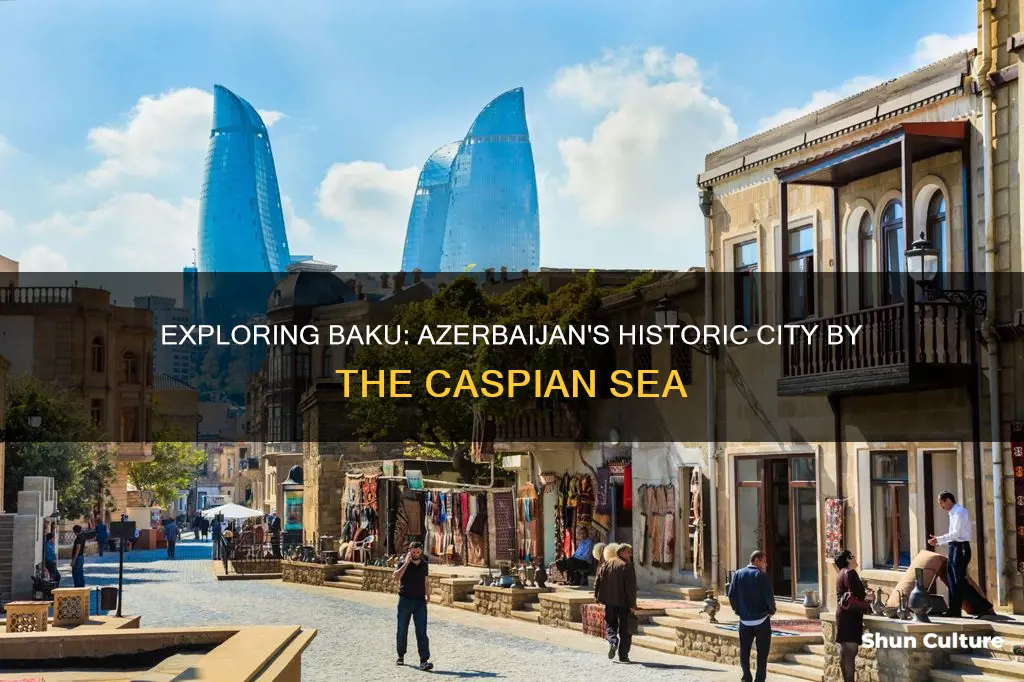 where is baku city azerbaijan