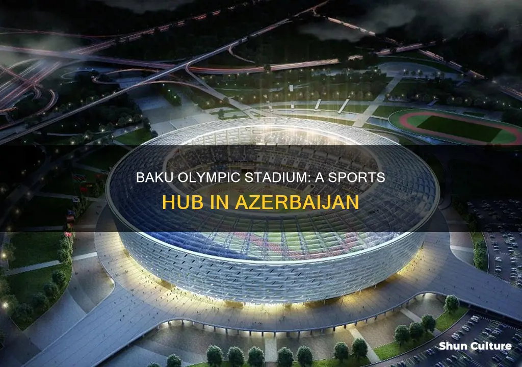 where is baku olympic stadium baku azerbaijan