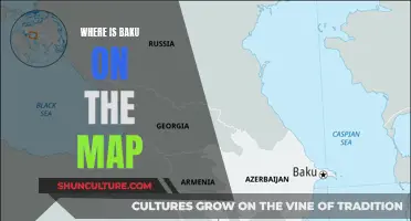 Exploring Baku: Unveiling the City's Geographical Secrets