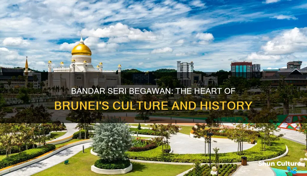 where is bandar seri begawan brunei