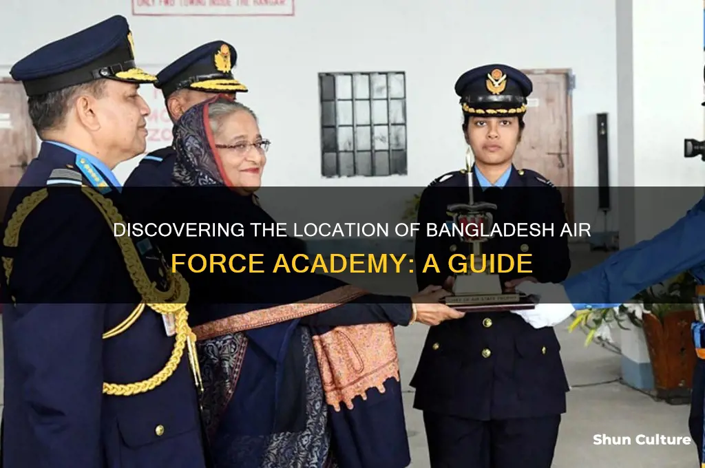 where is bangladesh air force academy