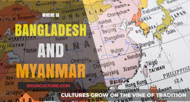 Exploring Bangladesh and Myanmar: Locations, Borders, and Geographic Insights