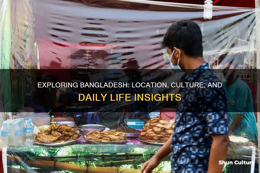 where is bangladesh and what is it like